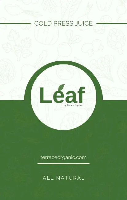 Léaf – Cold Press Juice